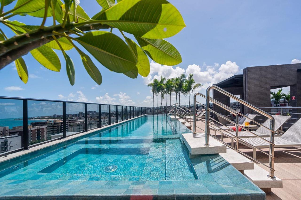 Apartament Edificio Time Apto 919 Er Hospedagens Maceió Zewnętrze zdjęcie
